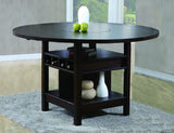 Conner - Counter Height Dining Table - Brown