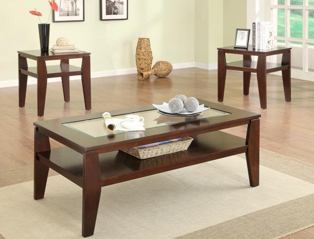 Scott 3-Piece Coffee Table Set - Luna Furniture (4760454398087)