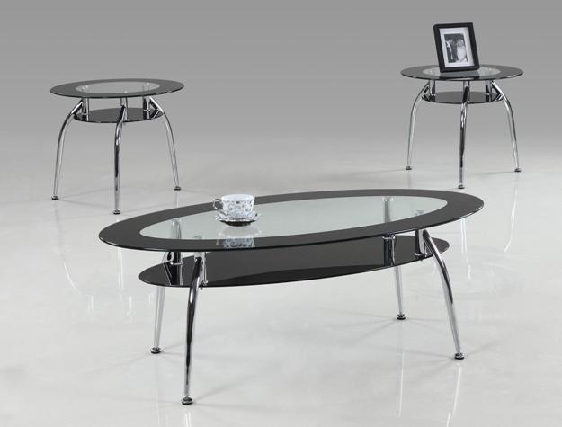 Mila - 3 Piece Cocktail Table