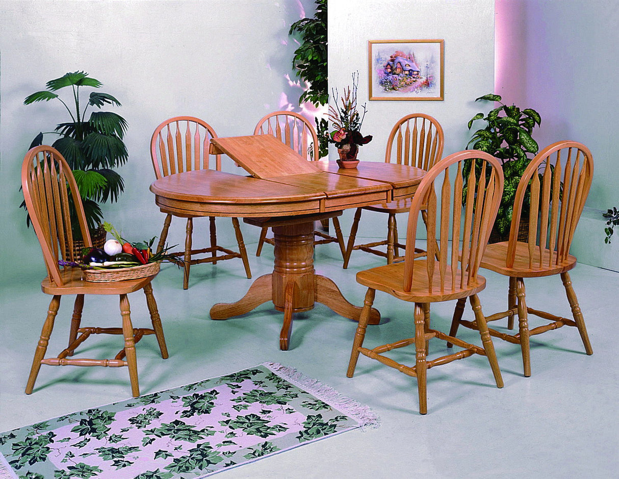 Farmhouse - Oval Dining Table