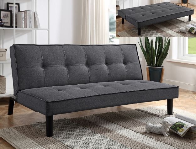 Blair - Adjustable Sofa - Gray