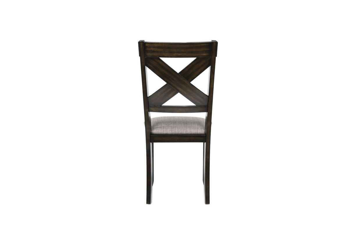 Havana - Side Chair Gray Cushion (Set of 2)
