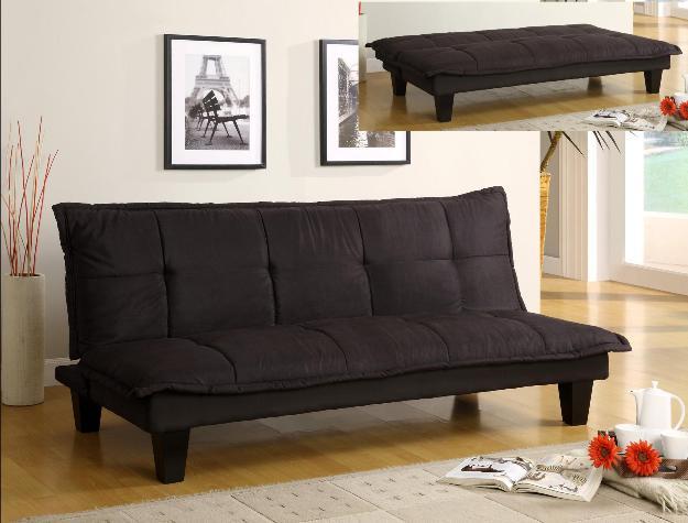 Margo Adjustable Futon Sofa - Luna Furniture (4760465309831)