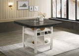 Conner - Counter Height Dining Table - Gray