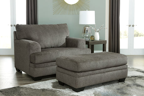 Donlen Gray Livingroom Set