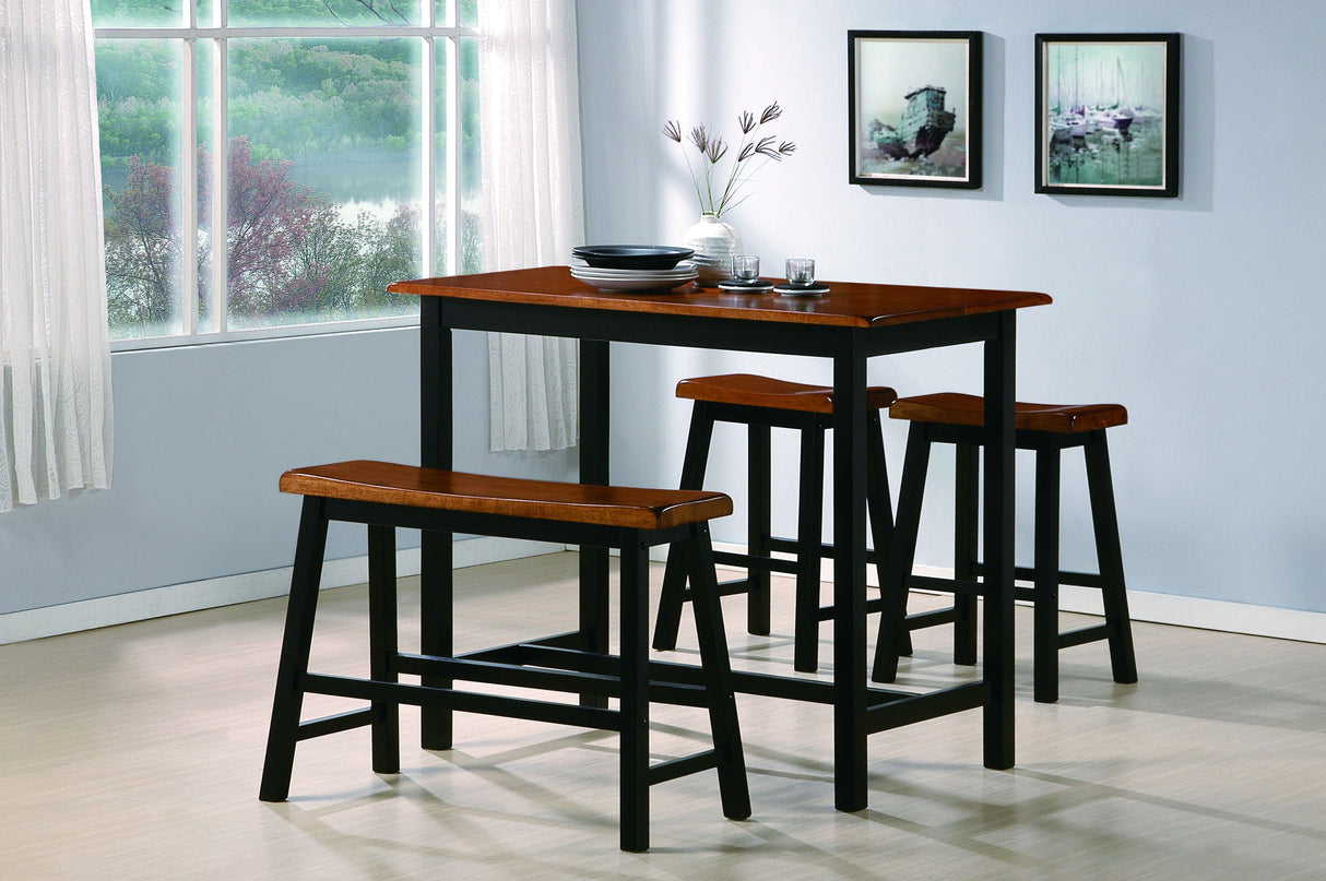 Tyler - 4 Piece Counter Height Table Set