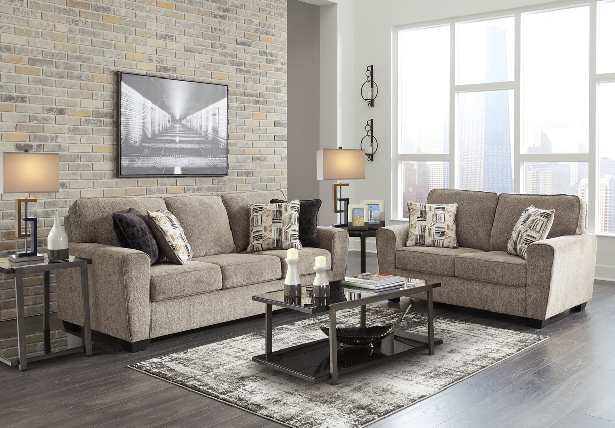 Mcclelland Gray Reclining Living Room Set