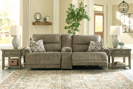 Lubec Taupe Sectional Set