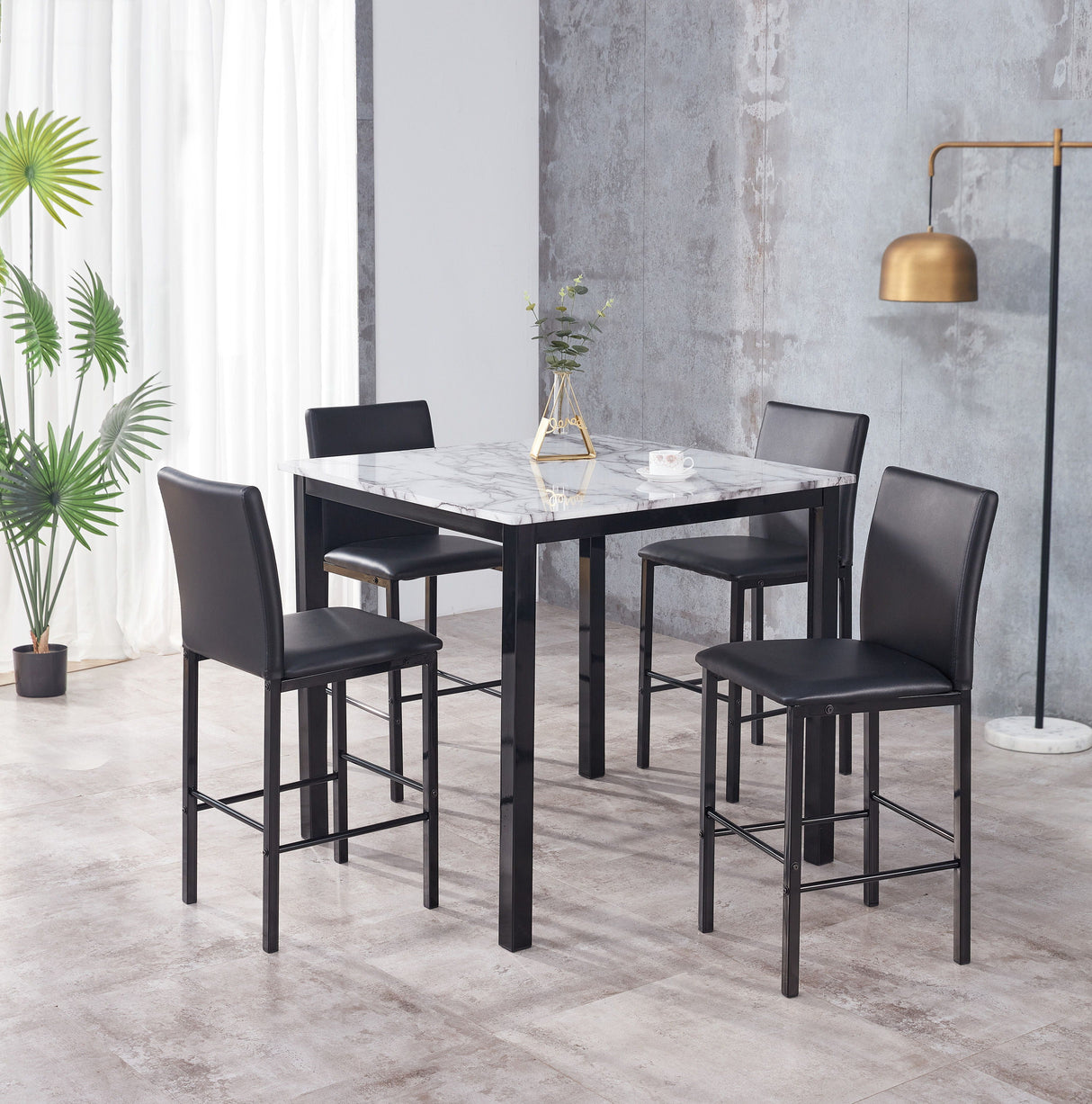 Aiden - Counter Height Dinette Set