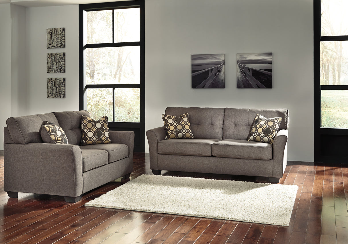 Tibbee Slate Living Room Set