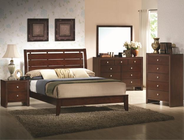 Evan Cherry Youth Bedroom Set - Luna Furniture (4760382406791)