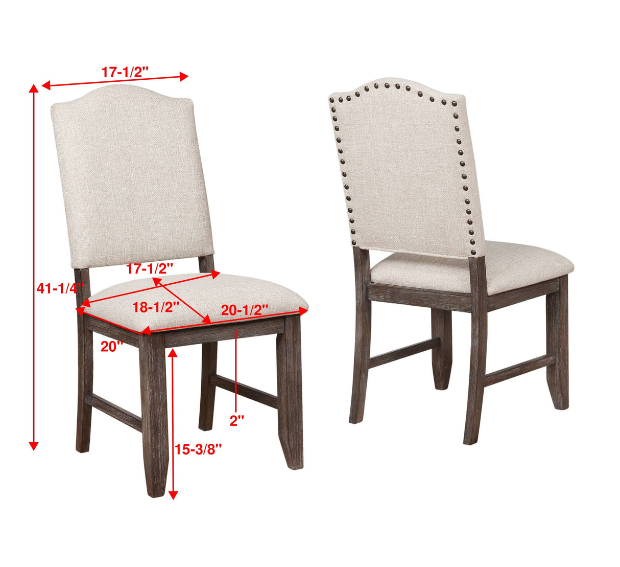 Regent - Side Chair (Set Of 2)