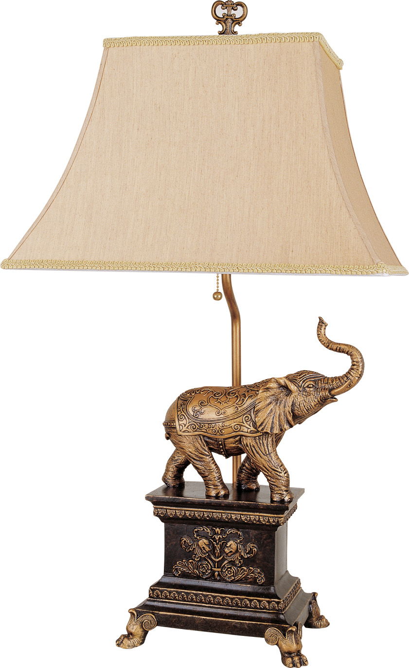 Elephant - Table Lamp