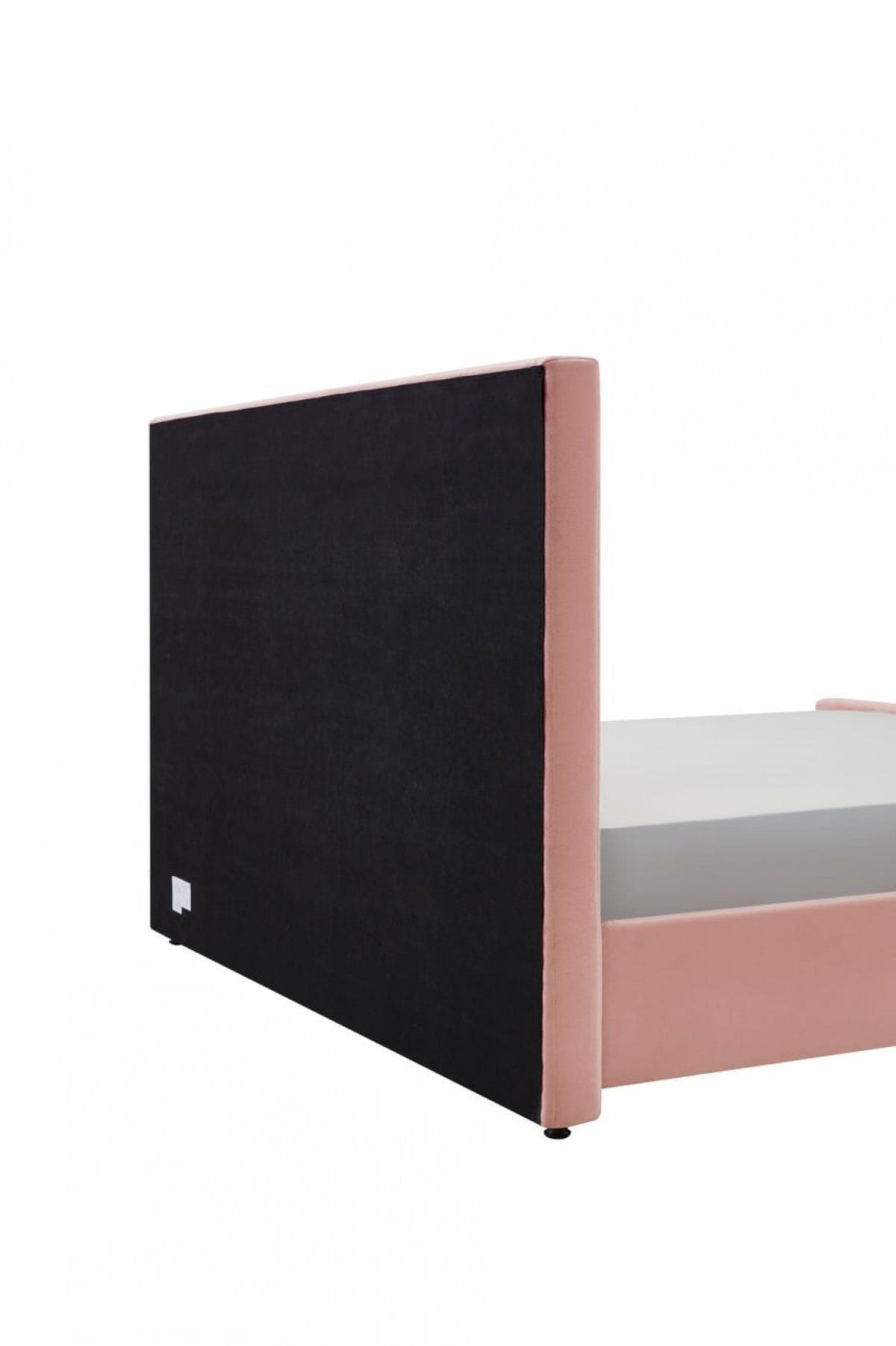 Modrest Beverly - Modern Mauve Velvet Bed