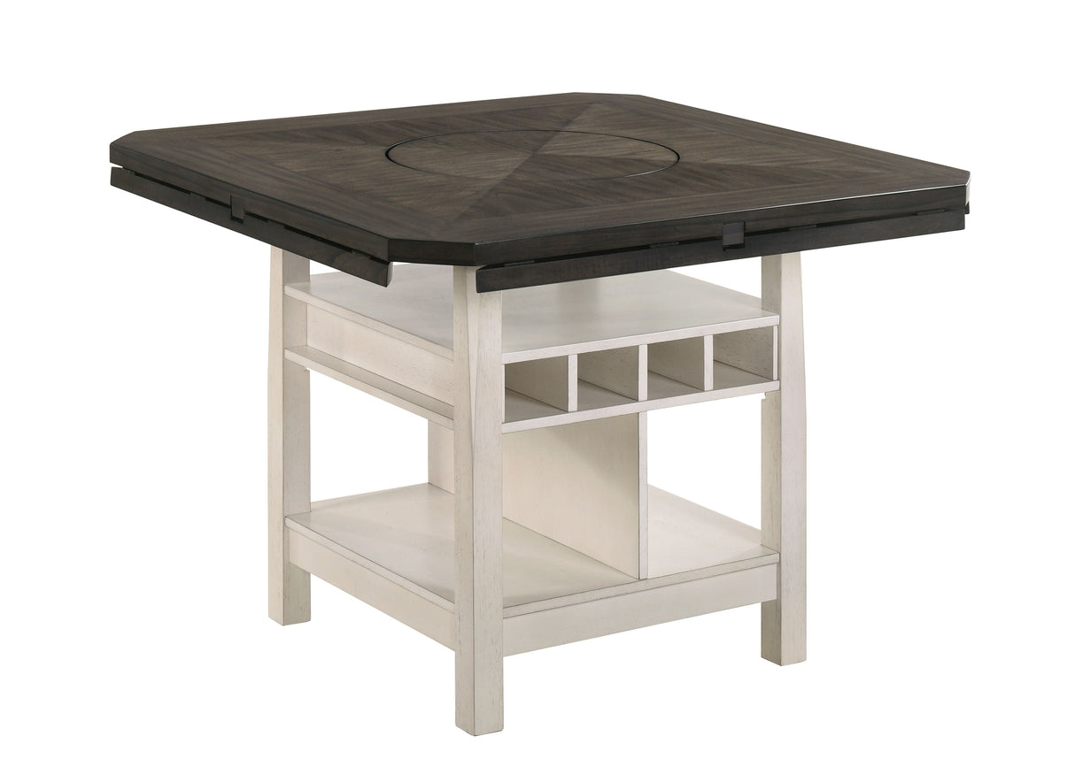 Conner - Counter Height Dining Table - Gray
