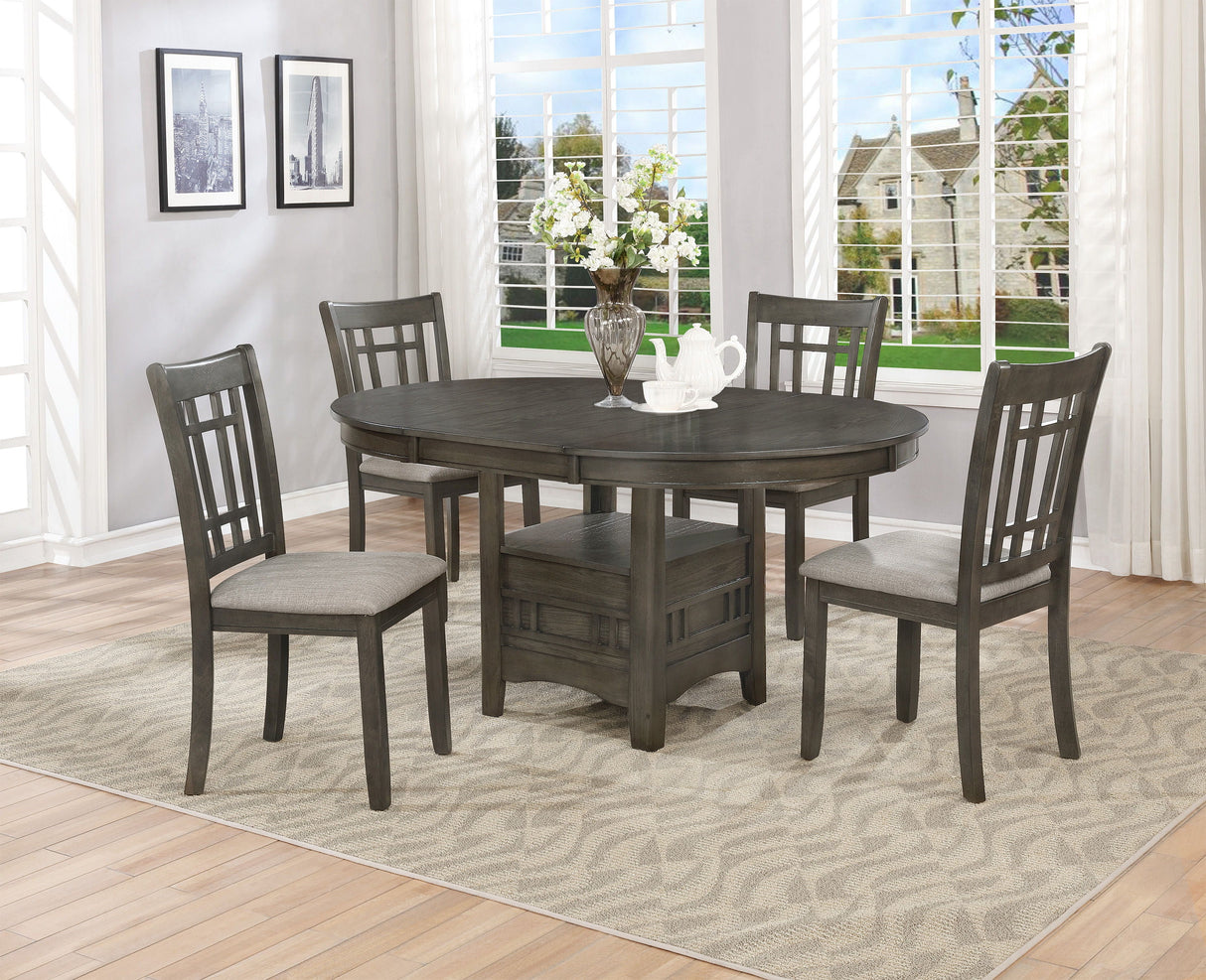 Hartwell - Dining Table - Gray