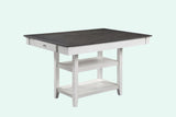 Nina - Counter Height Table Shelf - White