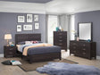 Hopkins Espresso Queen Platform Bed - Luna Furniture (4760321327239)