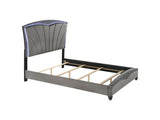 Frampton Gray King Led Platform Bed